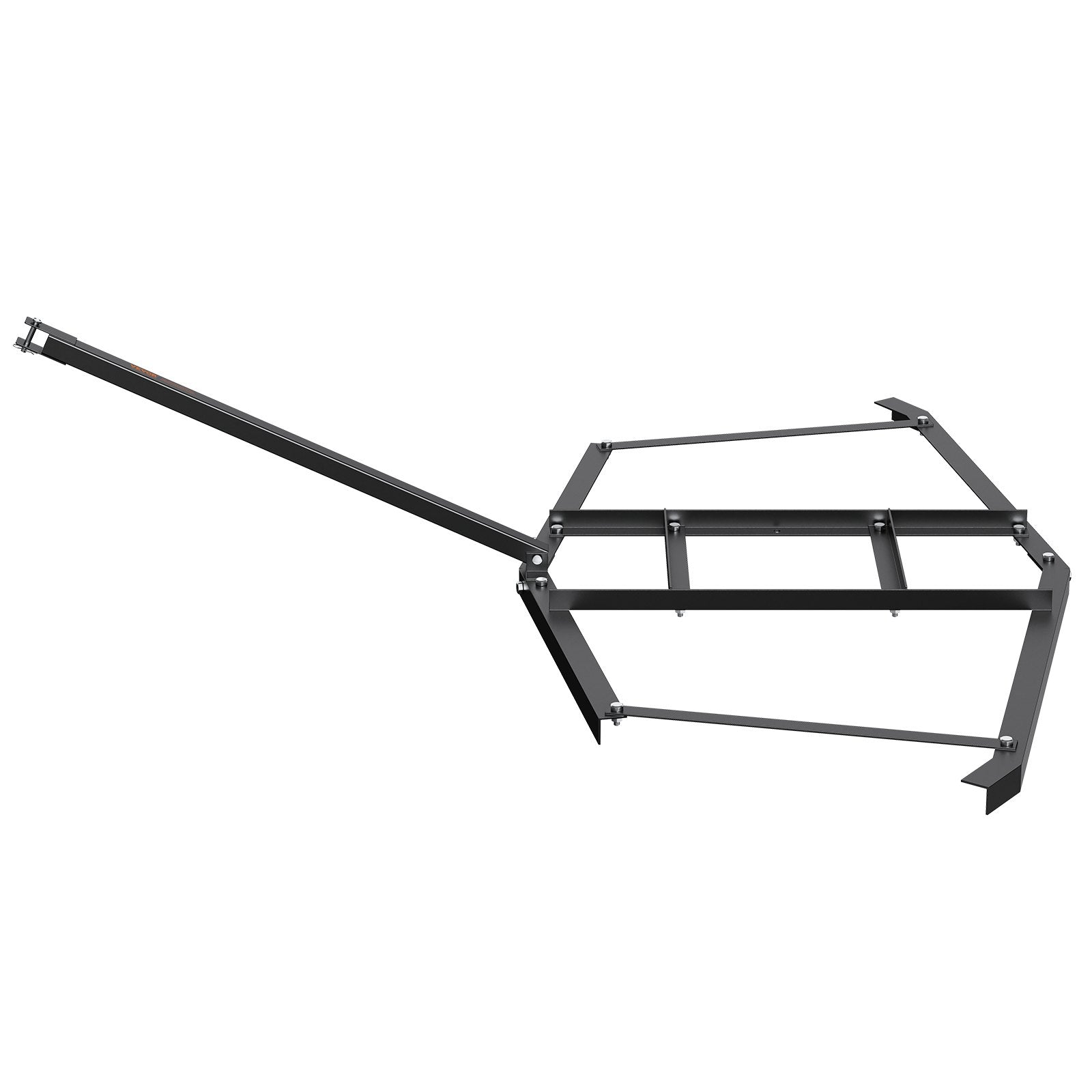 Driveway Drag, 76.57" Width Tow Behind Drag Harrow, Q235 Steel Driveway Grader with Adjustable Bars, Support V952-QYPQYP74INCH4BO1ZV0