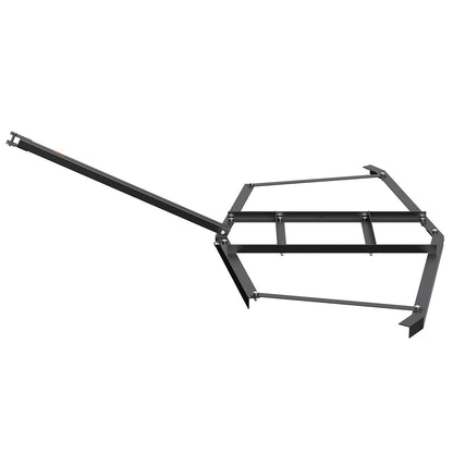 Driveway Drag, 76.57" Width Tow Behind Drag Harrow, Q235 Steel Driveway Grader with Adjustable Bars, Support V952-QYPQYP74INCH4BO1ZV0