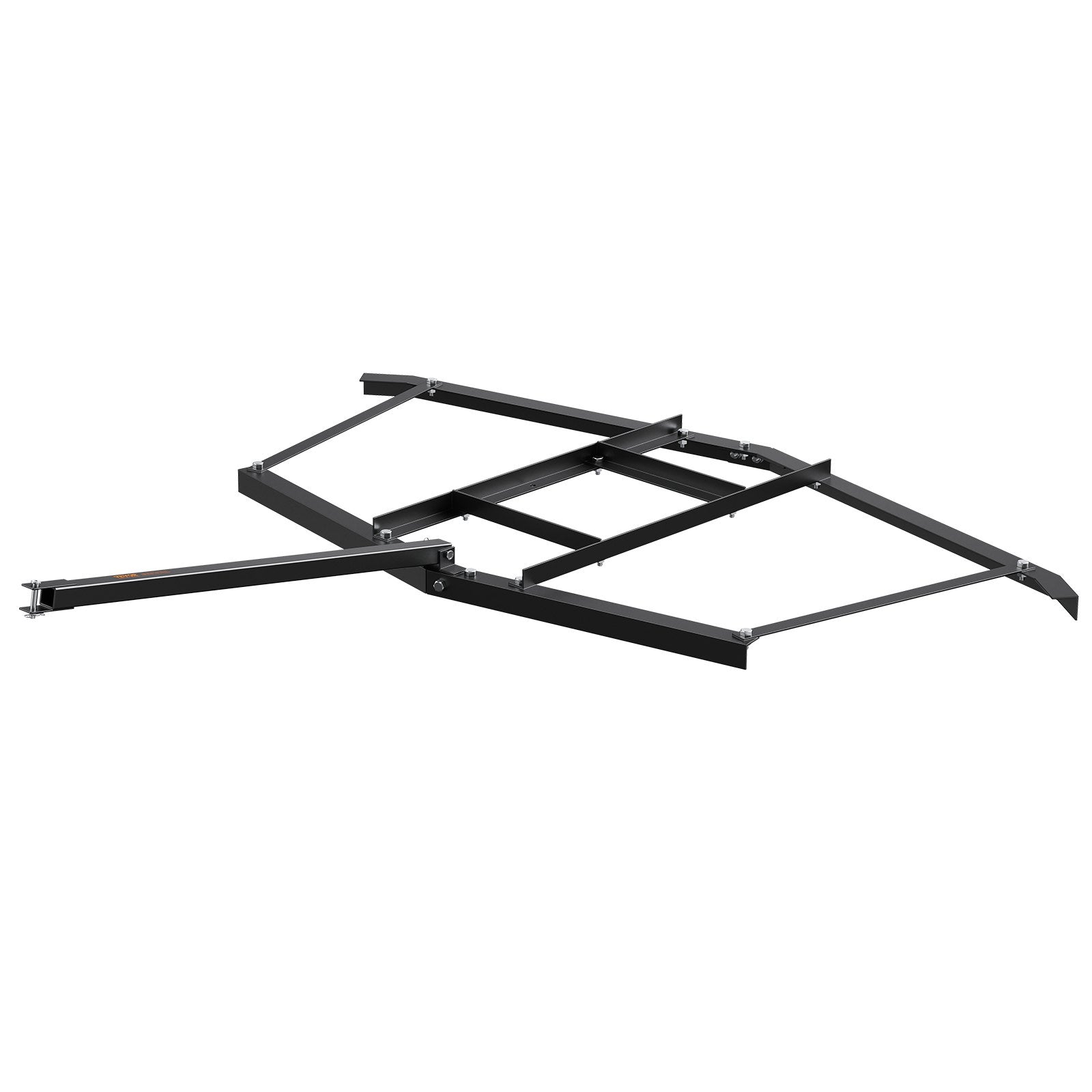 Driveway Drag, 76.57" Width Tow Behind Drag Harrow, Q235 Steel Driveway Grader with Adjustable Bars, Support V952-QYPQYP74INCH4BO1ZV0
