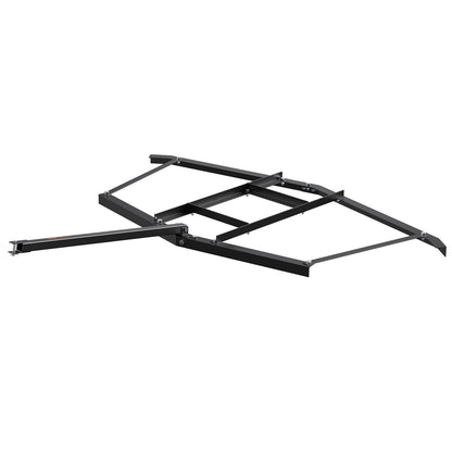 Driveway Drag, 76.57" Width Tow Behind Drag Harrow, Q235 Steel Driveway Grader with Adjustable Bars, Support V952-QYPQYP74INCH4BO1ZV0