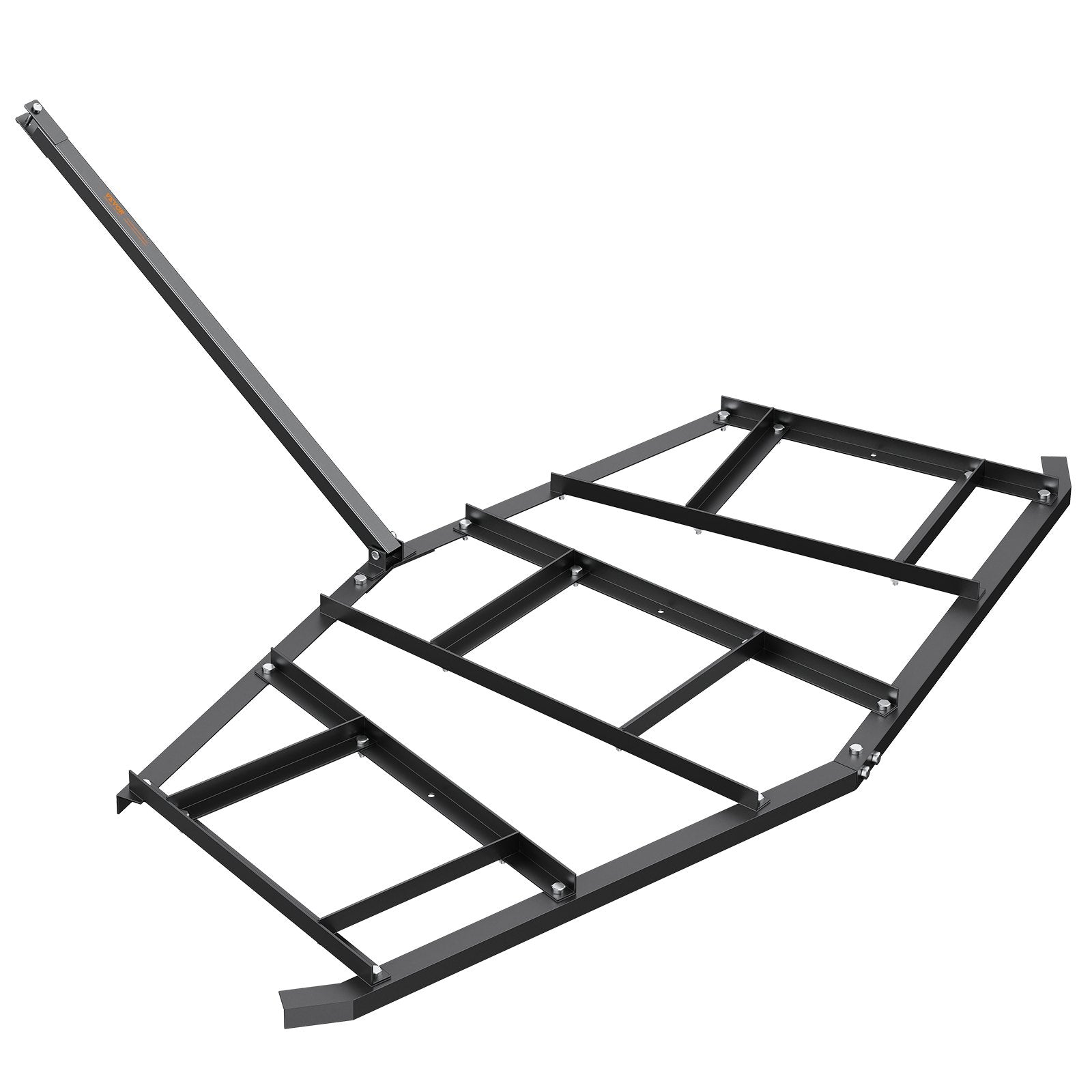 Driveway Drag, 84" Width Tow Behind Drag Harrow, Q235 Steel Driveway Grader with Adjustable Bars, Support up V952-QYPQYP84INCHPS1WAV0