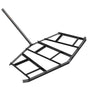 Driveway Drag, 84" Width Tow Behind Drag Harrow, Q235 Steel Driveway Grader with Adjustable Bars, Support up V952-QYPQYP84INCHPS1WAV0
