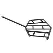 Driveway Drag, 84" Width Tow Behind Drag Harrow, Q235 Steel Driveway Grader with Adjustable Bars, Support up V952-QYPQYP84INCHPS1WAV0
