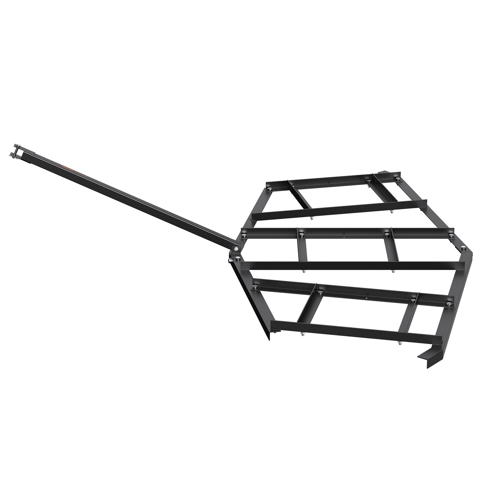 Driveway Drag, 84" Width Tow Behind Drag Harrow, Q235 Steel Driveway Grader with Adjustable Bars, Support up V952-QYPQYP84INCHPS1WAV0