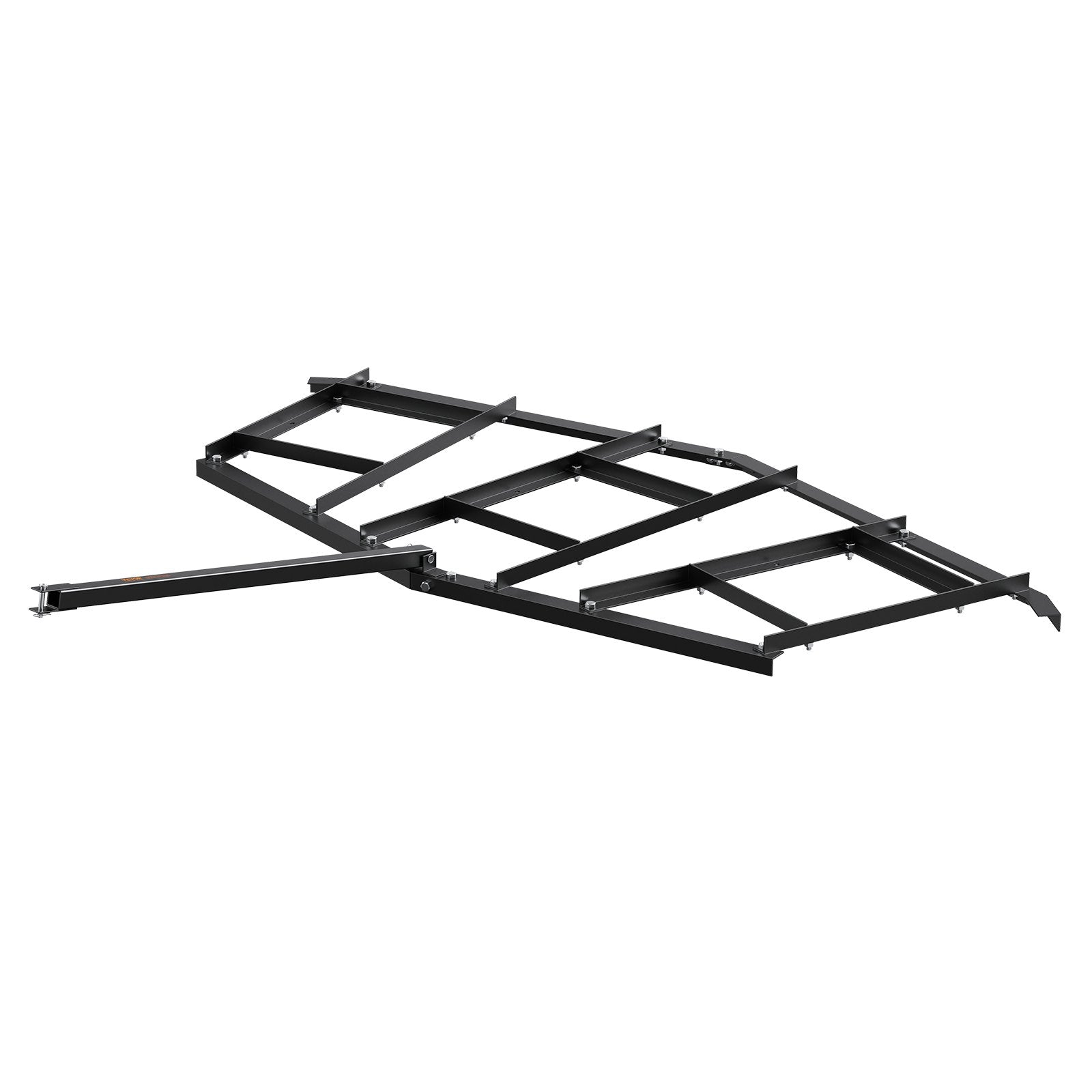 Driveway Drag, 84" Width Tow Behind Drag Harrow, Q235 Steel Driveway Grader with Adjustable Bars, Support up V952-QYPQYP84INCHPS1WAV0