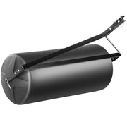 Tow Behind Lawn Roller, 400lbs Sand/Water Filled Yard Roller, LLDPE Drum and Steel Frame Sod Roller with V952-QYSCPGL400B353QE4V0