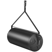 Tow Behind Lawn Roller, 400lbs Sand/Water Filled Yard Roller, LLDPE Drum and Steel Frame Sod Roller with V952-QYSCPGL400B353QE4V0