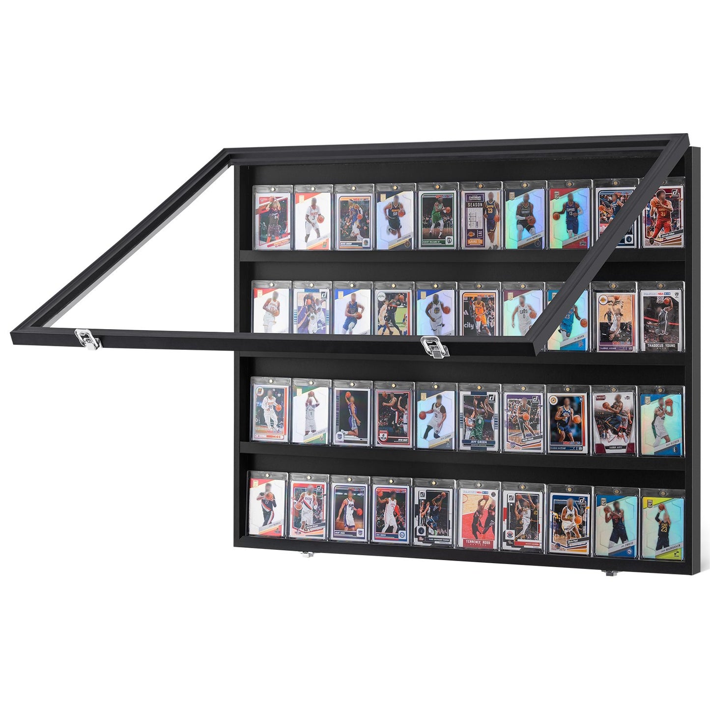 36 Graded Sports Card Display Case, 775 x 617 x 55 mm, Baseball Card Display Frame with 98% UV Protection V952-QYZSKJHX2433JF9USV0