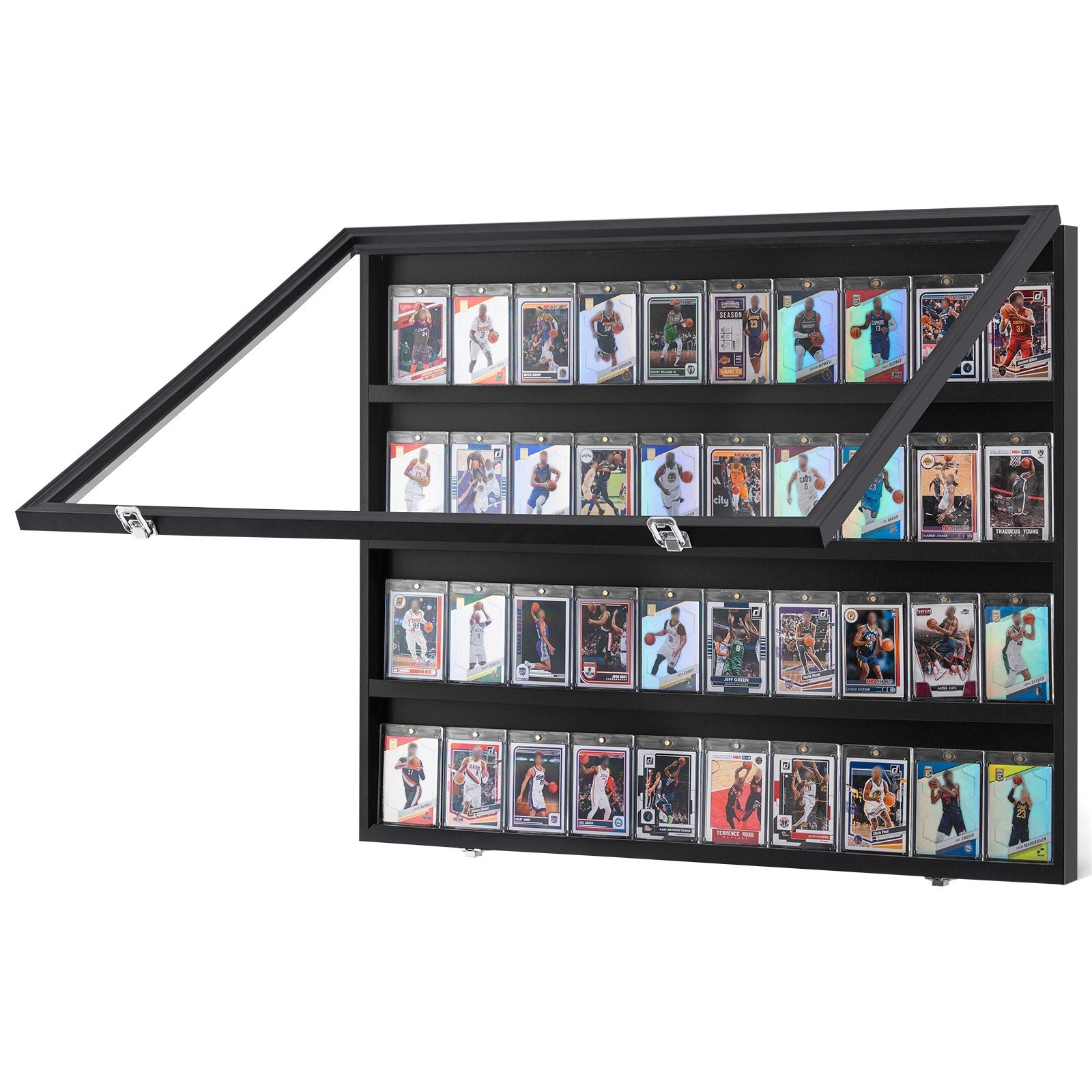 36 Graded Sports Card Display Case, 775 x 617 x 55 mm, Baseball Card Display Frame with 98% UV Protection V952-QYZSKJHX2433JF9USV0
