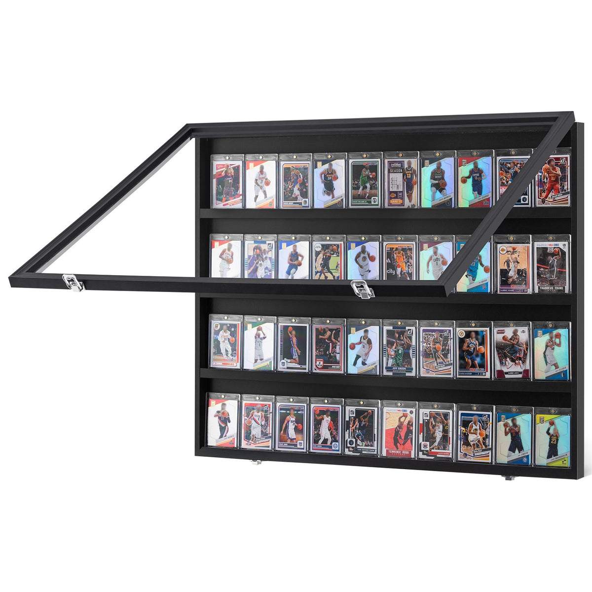 36 Graded Sports Card Display Case, 775 x 617 x 55 mm, Baseball Card Display Frame with 98% UV Protection V952-QYZSKJHX2433JF9USV0