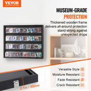36 Graded Sports Card Display Case, 775 x 617 x 55 mm, Baseball Card Display Frame with 98% UV Protection V952-QYZSKJHX2433JF9USV0