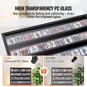 36 Graded Sports Card Display Case, 775 x 617 x 55 mm, Baseball Card Display Frame with 98% UV Protection V952-QYZSKJHX2433JF9USV0