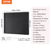 36 Graded Sports Card Display Case, 775 x 617 x 55 mm, Baseball Card Display Frame with 98% UV Protection V952-QYZSKJHX2433JF9USV0