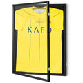 Jersey Display Frame Case, 590 x 790 x 40 mm, Large Lockable Sport Jersey Shadow Box with 98% UV Protection V952-QYZSKJZX233356UORV0