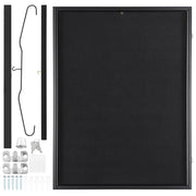 Jersey Display Frame Case, 590 x 790 x 40 mm, Large Lockable Sport Jersey Shadow Box with 98% UV Protection V952-QYZSKJZX233356UORV0