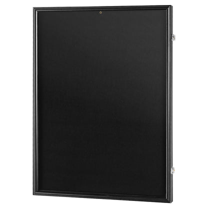 Jersey Display Frame Case, 590 x 790 x 40 mm, Large Lockable Sport Jersey Shadow Box with 98% UV Protection V952-QYZSKJZX233356UORV0