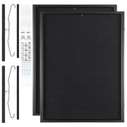 2PCs Jersey Display Frame Case, 590 x 790 x 40 mm, Large Lockable Sport Jersey Shadow Box with 98% UV V952-QYZSKJZX2333OS400V0