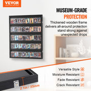 35 Graded Sports Card Display Case, 617 x 775 x 55 mm, Baseball Card Display Frame with 98% UV Protection V952-QYZSKJZX24338KR8ZV0