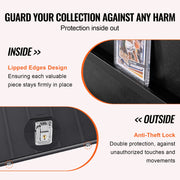 35 Graded Sports Card Display Case, 617 x 775 x 55 mm, Baseball Card Display Frame with 98% UV Protection V952-QYZSKJZX24338KR8ZV0
