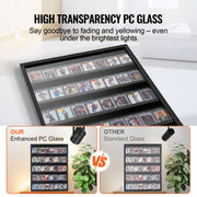 35 Graded Sports Card Display Case, 617 x 775 x 55 mm, Baseball Card Display Frame with 98% UV Protection V952-QYZSKJZX24338KR8ZV0