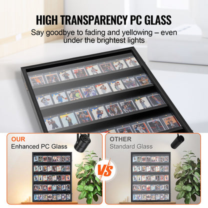 35 Graded Sports Card Display Case, 617 x 775 x 55 mm, Baseball Card Display Frame with 98% UV Protection V952-QYZSKJZX24338KR8ZV0