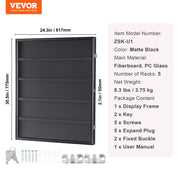 35 Graded Sports Card Display Case, 617 x 775 x 55 mm, Baseball Card Display Frame with 98% UV Protection V952-QYZSKJZX24338KR8ZV0