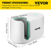 Mug Press Machine Automatic Heat Press Sublimation Printing 11-15oz Cup V952-QZDDDZTKB220V52Q6V3