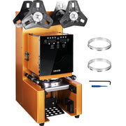 Fully Automatic Cup Sealing Machine, 500-650 Cups/H, Cup Sealer Machine for 190 mm Tall & 90/95 mm Cup, V952-QZDNCFKJJQZD03C9W001V3