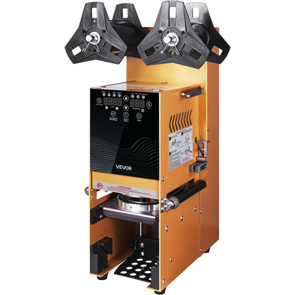 Fully Automatic Cup Sealing Machine, 500-650 Cups/H, Cup Sealer Machine for 180 mm Tall & 90/95 mm Cup, V952-QZDNCFKJJQZDF84BO001V3