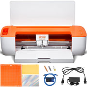 Vinyl Cutter Machine, Bluetooth Connectivity DIY Cutting Machine, Compatible with iOS, Android, Windows and V952-QZDTSKZJLYKZDNA00V3