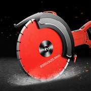 Electric Concrete Saw, 14" Concrete Cutter, 1800W Concrete Saw, Electric Circular Saw with 14" Blade and V952-QZJDD14SGJAC00001V3