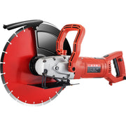 Electric Concrete Saw, 14" Concrete Cutter, 1800W Concrete Saw, Electric Circular Saw with 14" Blade and V952-QZJDD14SGJAC00001V3