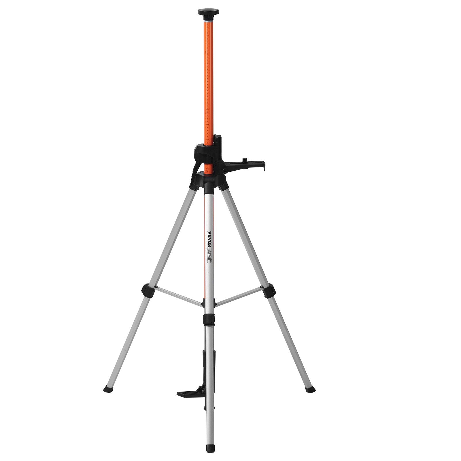 Laser Level Tripod, 1/4"-20 & 5/8"-11 Thread Mount, 40.94-133.85 inch Height Adjustment with Level Bubble & V952-QZSJJTJYZGS0NVYUIV0