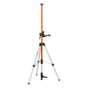Laser Level Tripod, 1/4"-20 & 5/8"-11 Thread Mount, 40.94-133.85 inch Height Adjustment with Level Bubble & V952-QZSJJTJYZGS0NVYUIV0