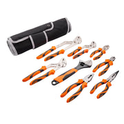 Pliers Set, 8-Piece, High Carbon Steel, 30.5cm/25.4cm/20.3cm Groove Joint Pliers, 20.3cm Linesman's Pliers, V952-QZZT612INCH86GK4UV0
