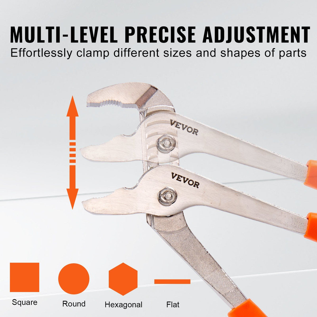 Pliers Set, 8-Piece, High Carbon Steel, 30.5cm/25.4cm/20.3cm Groove Joint Pliers, 20.3cm Linesman's Pliers, V952-QZZT612INCH86GK4UV0