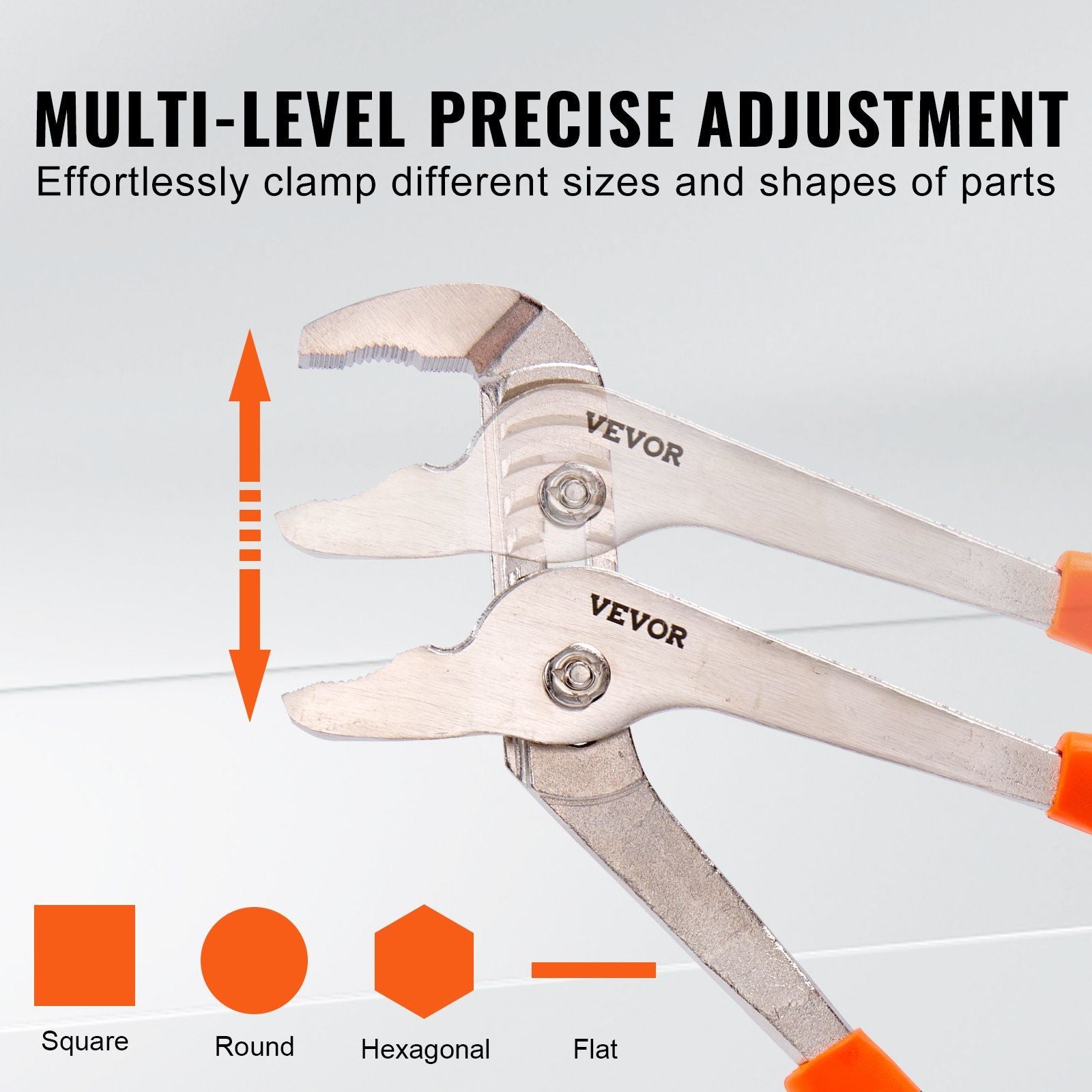 Pliers Set, 8-Piece, High Carbon Steel, 30.5cm/25.4cm/20.3cm Groove Joint Pliers, 20.3cm Linesman's Pliers, V952-QZZT612INCH86GK4UV0
