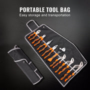 Pliers Set, 8-Piece, High Carbon Steel, 30.5cm/25.4cm/20.3cm Groove Joint Pliers, 20.3cm Linesman's Pliers, V952-QZZT612INCH86GK4UV0