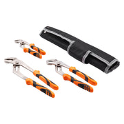 Groove Joint Pliers Set Water Pump Pliers 3-Piece 12 V952-QZZT812INCH316AZUV0