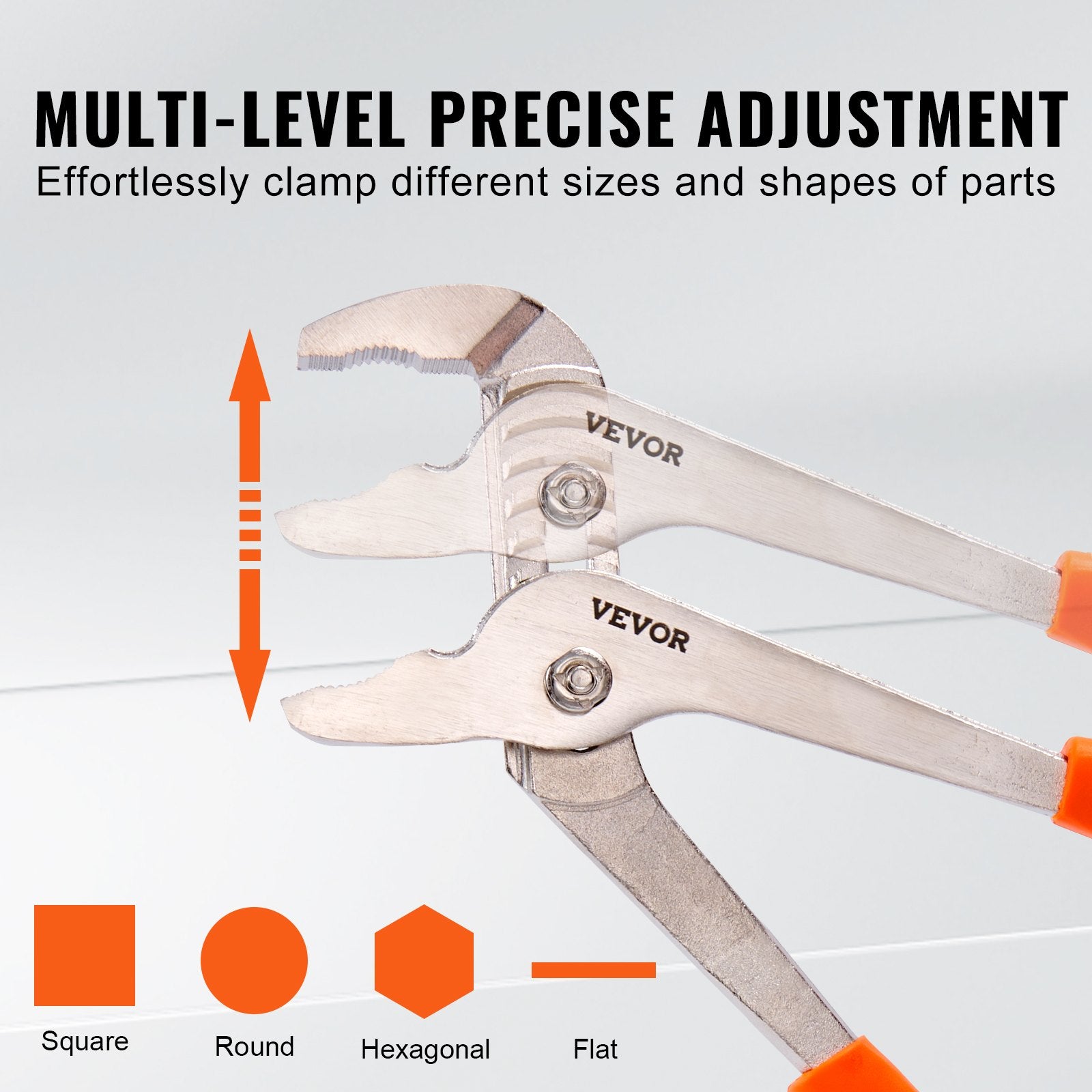 Groove Joint Pliers Set Water Pump Pliers 3-Piece 12 V952-QZZT812INCH316AZUV0