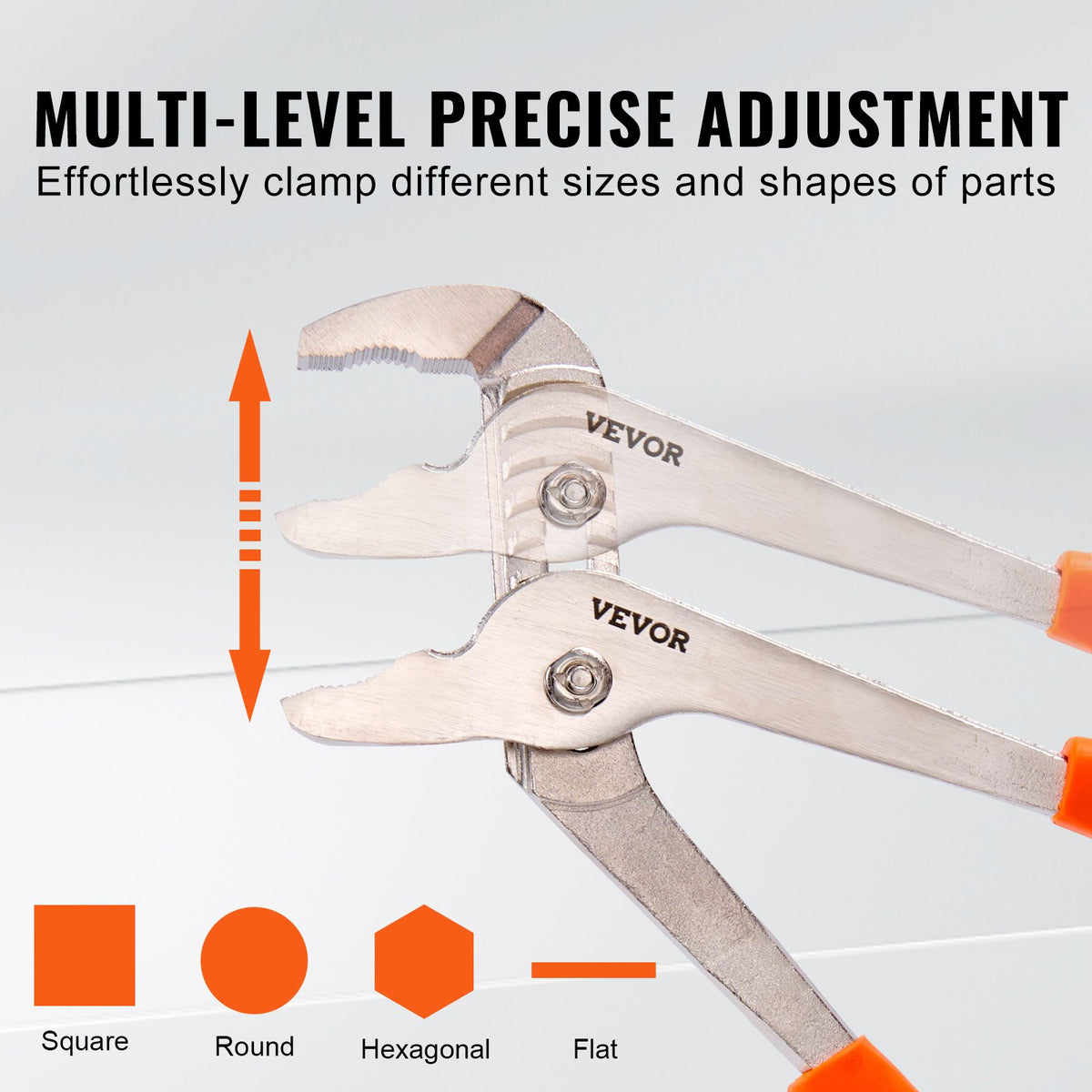 Groove Joint Pliers Set Water Pump Pliers 3-Piece 12 V952-QZZT812INCH316AZUV0