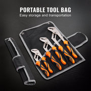 Groove Joint Pliers Set Water Pump Pliers 3-Piece 12 V952-QZZT812INCH316AZUV0