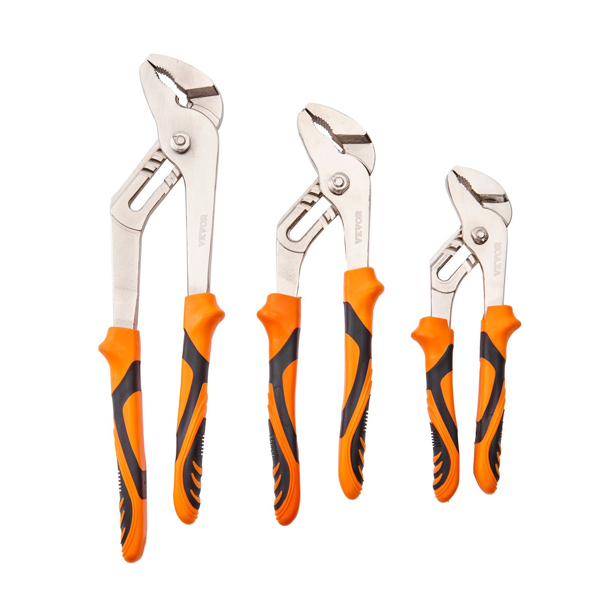 Groove Joint Pliers Set Water Pump Pliers 3-Piece 12 V952-QZZT812INCH316AZUV0