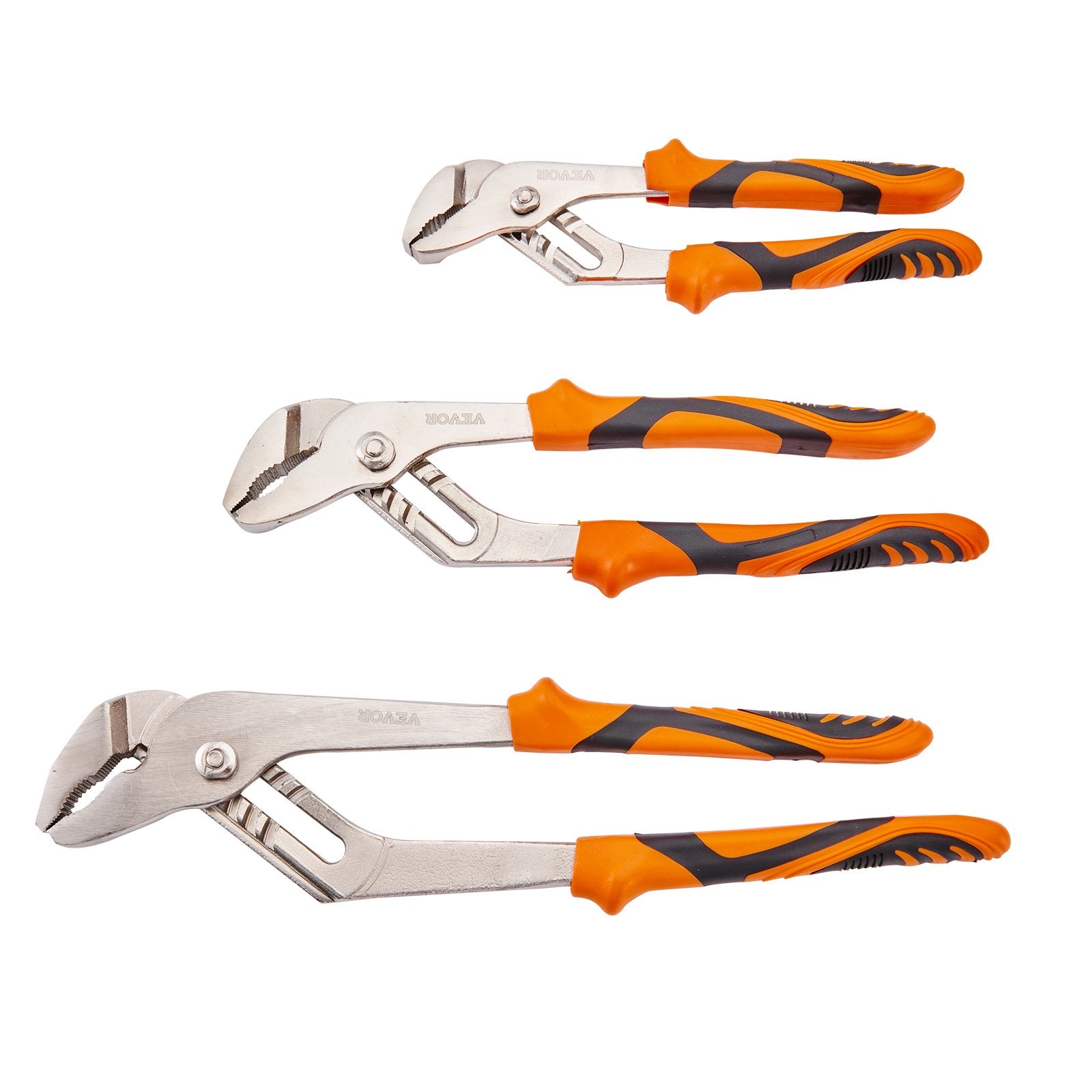 Groove Joint Pliers Set Water Pump Pliers 3-Piece 12 V952-QZZT812INCH316AZUV0