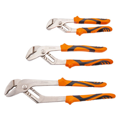 Groove Joint Pliers Set Water Pump Pliers 3-Piece 12 V952-QZZT812INCH316AZUV0