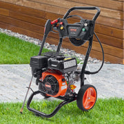 Gas Pressure Washer Gas Powered Washer 3400 PSI 2.6 GPM 210cc 5 Nozzles V952-R3400PSI26GPMHYZ0V0