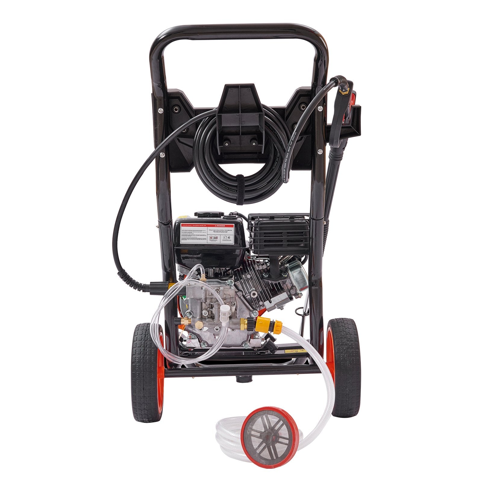 Gas Pressure Washer Gas Powered Washer 3400 PSI 2.6 GPM 210cc 5 Nozzles V952-R3400PSI26GPMHYZ0V0