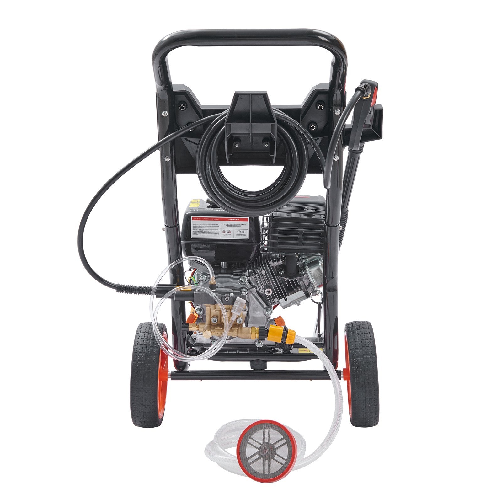 Gas Pressure Washer Gas Powered Washer 3600 PSI 2.6 GPM 210cc 5 Nozzles V952-R3600PSI26GPM7JARV0