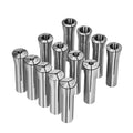 13 pcs Precision R8 Collet Set, 1/8'' - 7/8'', 45# Mill Collet Chuck 0.0012"/30um TIR with 13 Labeled Storage V952-R8JT13PCSW00O2D91V0