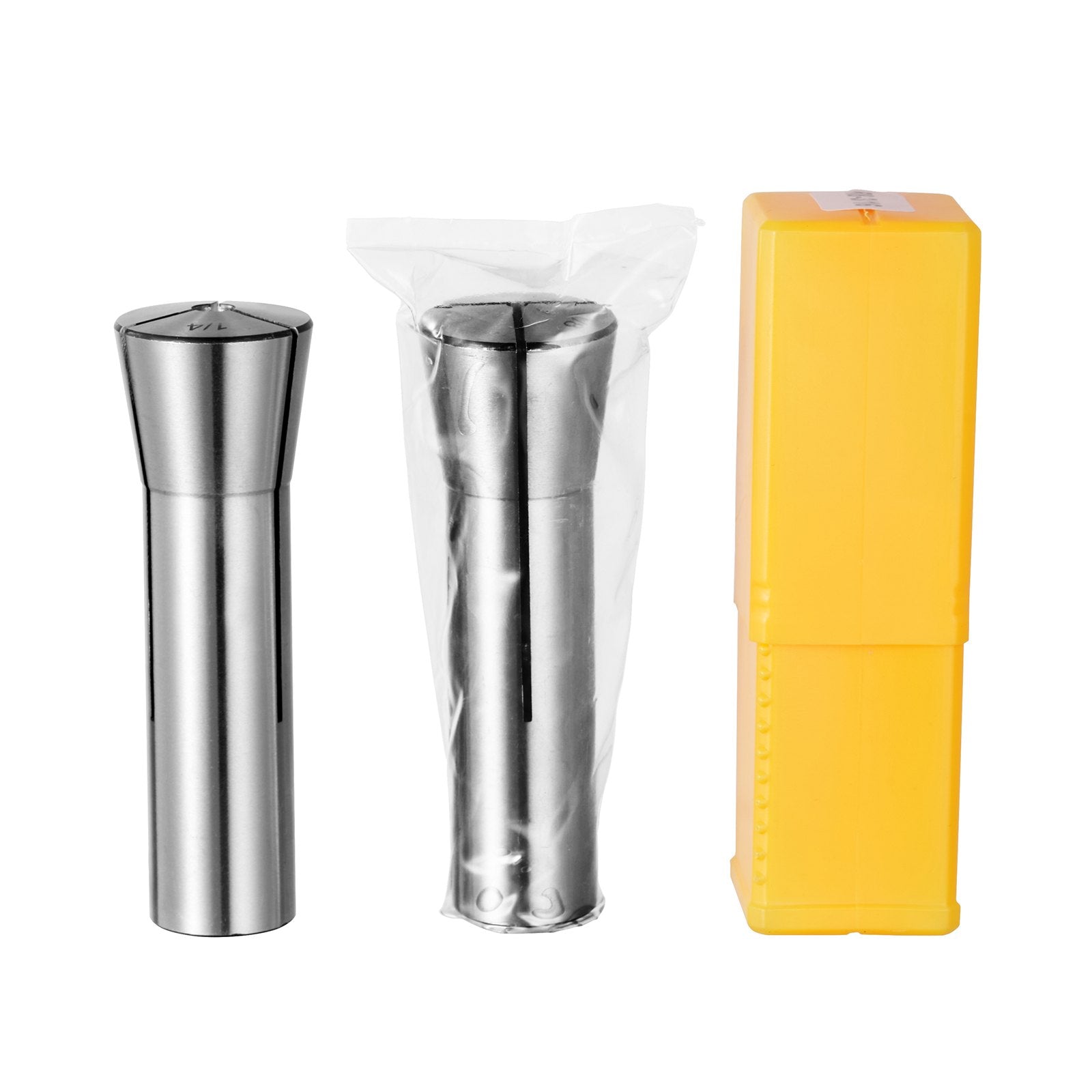13 pcs Precision R8 Collet Set, 1/8'' - 7/8'', 45# Mill Collet Chuck 0.0012"/30um TIR with 13 Labeled Storage V952-R8JT13PCSW00O2D91V0